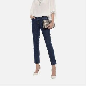 BNWT | IRO JEANS | industrial blue skinny jeans | size 25